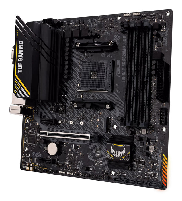 EAN 4711081154457 - ASUS TUF GAMING A520M-PLUS II AMD A520 Zócalo AM4 micro ATX imagen 4