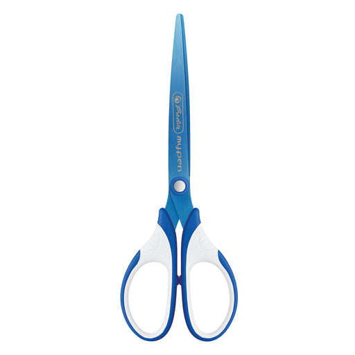 EAN 4008110375274 - Herlitz my.pen Corte recto Azul, Blanco imagen 2