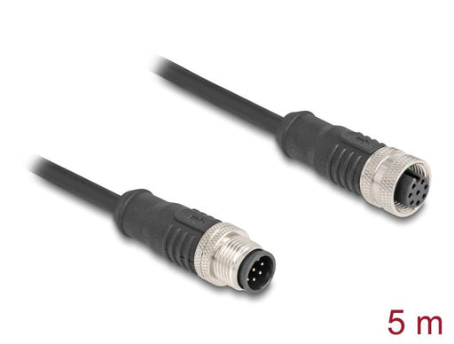 EAN 4043619808052 - DeLOCK 80805 cable de red Negro Cat5e S/FTP (S-STP) imagen 2