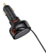 EAN 6932172635817 - Baseus C00057800111-00 cargador de dispositivo móvil Universal Negro Encendedor de cigarrillos Carga rápi imagen 5