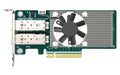 EAN 4711103082058 - QNAP QXG-25G2SF-BCM adaptador y tarjeta de red Interno Fibra 25000 Mbit/s imagen 1