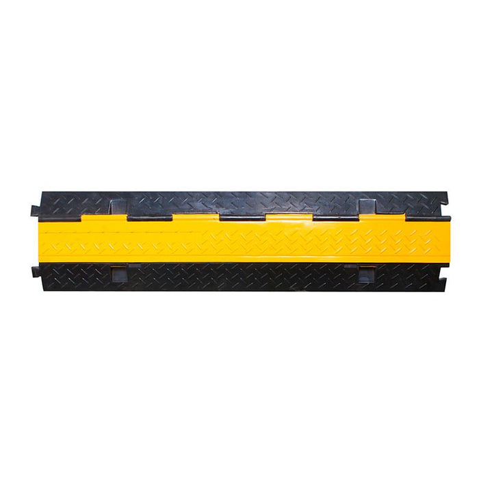 EAN 4015609746835 - Walther-Werke 39870020 canaleta para cable Bandeja portacables recta Negro, Amarillo imagen 1