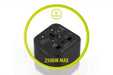 EAN 8594215996446 - Mobile Origin MO-UTRA-PW30-BLK adaptador de enchufe eléctrico Universal Negro imagen 7