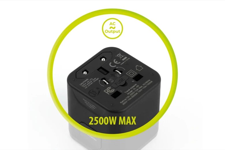 EAN 8594215996446 - Mobile Origin MO-UTRA-PW30-BLK adaptador de enchufe eléctrico Universal Negro imagen 7