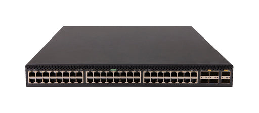 EAN 190017284668 - HPE Networking Comware Switch 48XGT 6QSFP+ or 2QSFP28 5710 imagen 1