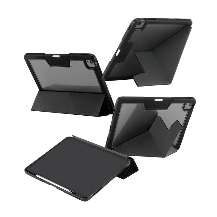 EAN 5715685030741 - PanzerGlass CARE™ by Essential Case Black iPad Air 13" (2024-2026) funda para teléfono móvil Negro imagen 4