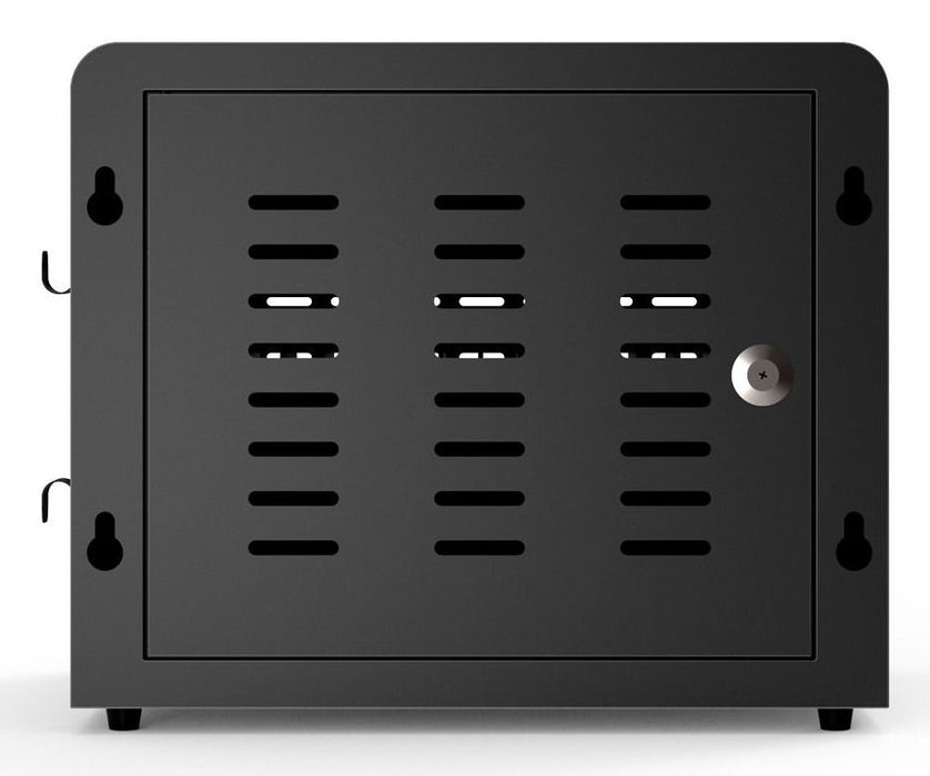 EAN 0810157344953 - Compulocks CC1601B-EU organizador para estación de carga Montaje en pared y sobremesa Acero Negro imagen 6
