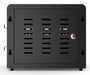 EAN 0810157344953 - Compulocks CC1601B-EU organizador para estación de carga Montaje en pared y sobremesa Acero Negro imagen 6