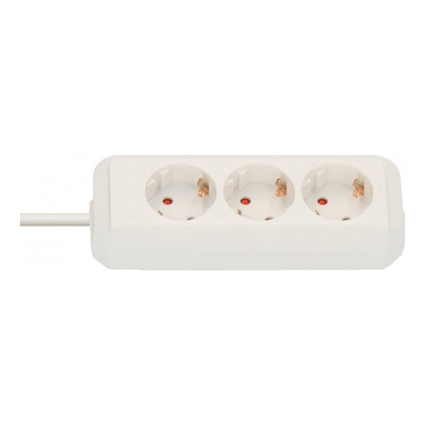 EAN 4007123615315 - Brennenstuhl 1158610050 base múltiple 5 m 3 salidas AC Interior Blanco imagen 1
