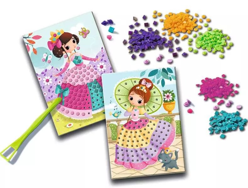EAN 4005556255337 - Ravensburger 25533 kit de mosaico imagen 4
