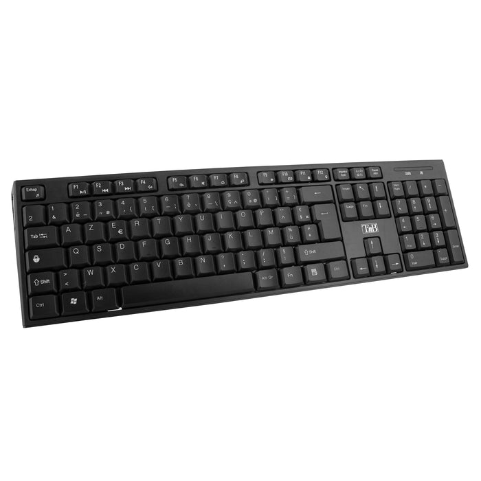 EAN 3303170098240 - T'nB KBWBK teclado Universal RF inalámbrico AZERTY Francés Negro imagen 3