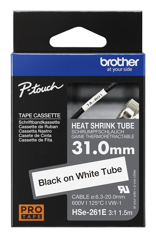 EAN 4977766822862 - Brother HSE-261E tubo termorretráctil imagen 2