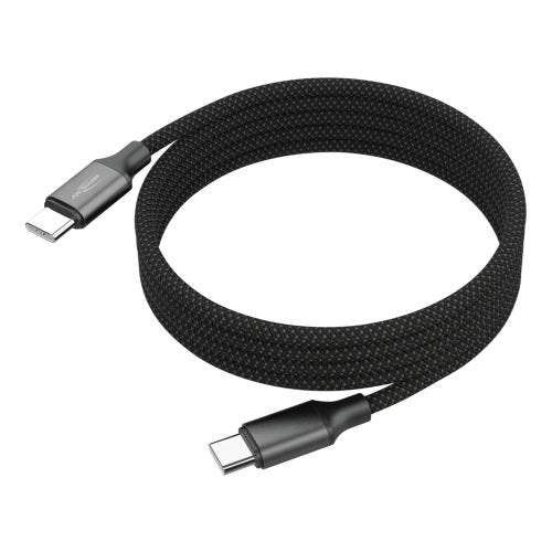 EAN 4013674218899 - Ansmann 1700-0186 cable USB 1,2 m USB C Negro imagen 1