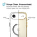 EAN 0840168546244 - Speck 150963-3240 funda para teléfono móvil 16,5 cm (6.5") Transparente, Plata imagen 4
