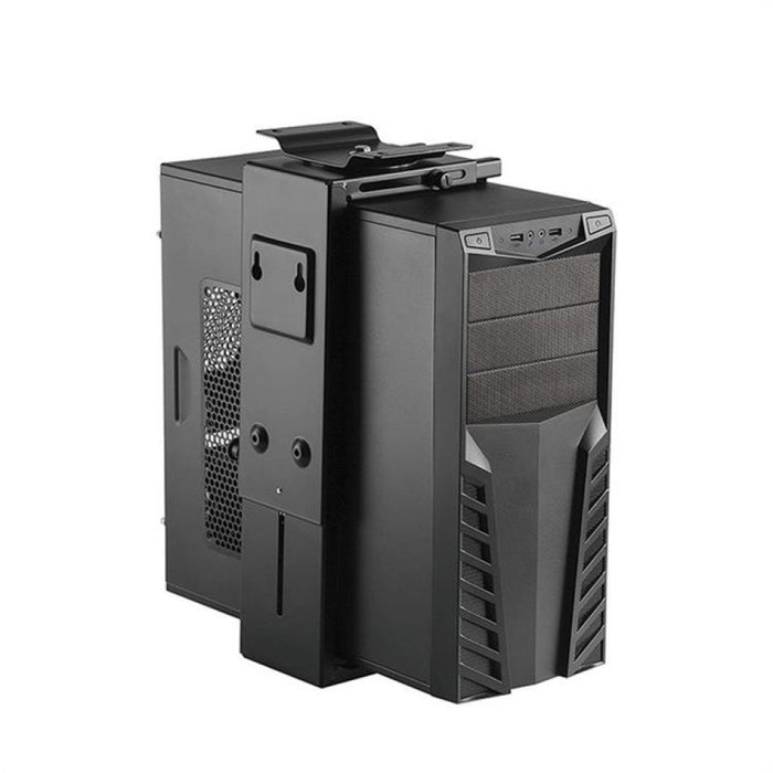 EAN 8051128102819 - Techly ICA-CS 66 soporte de CPU Soporte para instalación de CPU bajo mesa Negro imagen 4