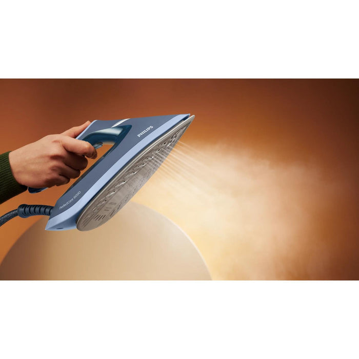 EAN 8720389004865 - Philips 6000 series PSG6042/20 estación plancha al vapor 2400 W 1,8 L SteamGlide Advanced Azul imagen 19