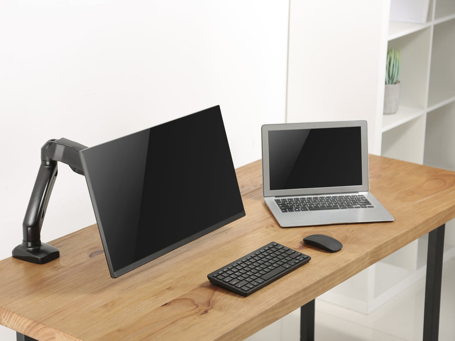 EAN 4015867202241 - Equip 650120 soporte para monitor 81,3 cm (32") Escritorio Negro imagen 4