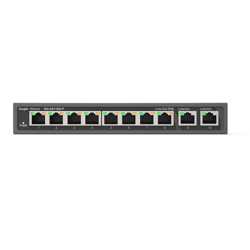 EAN 6971693271753 - Ruijie Networks RG-ES110D-P switch No administrado Fast Ethernet (10/100) Energía sobre Ethernet (PoE) Ne imagen 1
