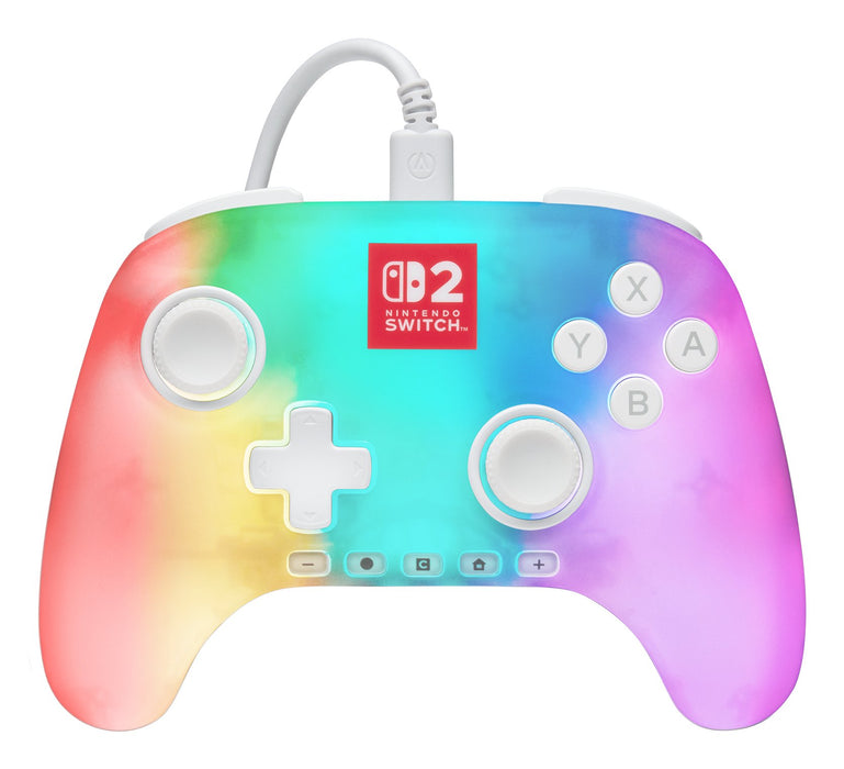 EAN 0617885152917 - PowerA Advantage Blanco USB Gamepad Analógico/Digital Nintendo Switch 2 imagen 1