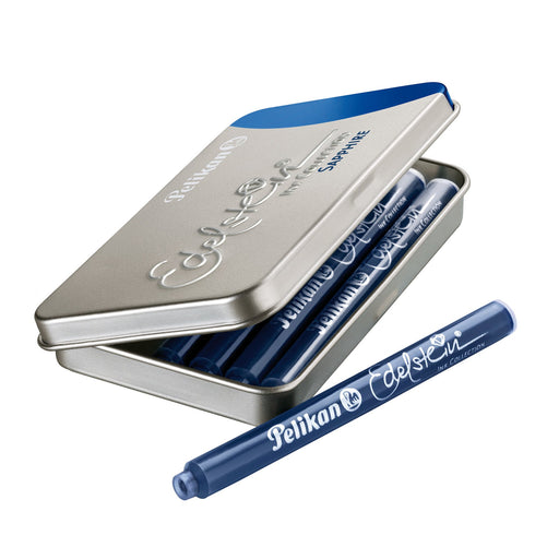 EAN 4012700339638 - Pelikan 339630 Recambio de bolígrafo Azul 6 pieza(s) imagen 2
