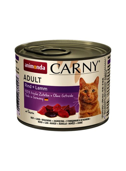EAN 4017721837057 - animonda Carny 4017721837057 comida húmeda para gatos 200 g imagen 1
