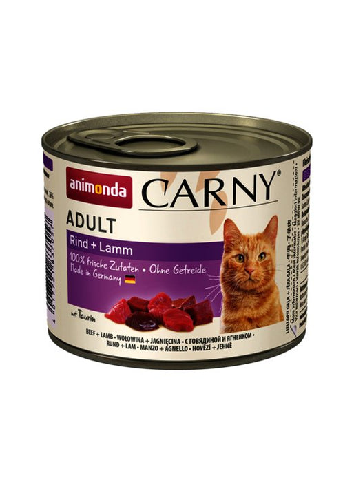 EAN 4017721837057 - animonda Carny 4017721837057 comida húmeda para gatos 200 g imagen 1