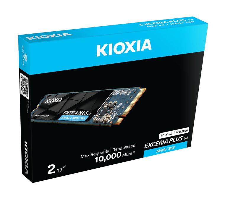 EAN 4582563859975 - Kioxia LVD10Z001TG8 unidad de estado sólido 1 TB M.2 PCI Express 5.0 NVMe BiCS FLASH TLC imagen 7