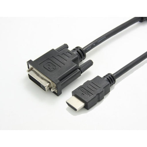 EAN 7611990128839 - VALUE 12.99.3115 adaptador de cable de vídeo 0,15 m HDMI Type A DVI-D Negro imagen 1