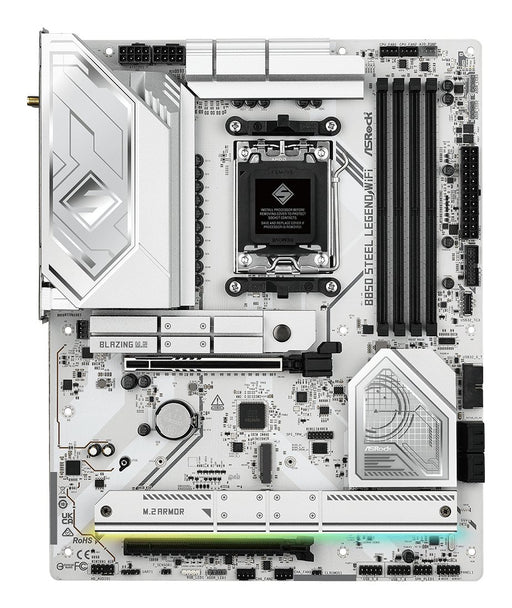 EAN 4711581490062 - Asrock B850 Steel Legend WiFi AMD B850 Zócalo AM5 ATX imagen 2