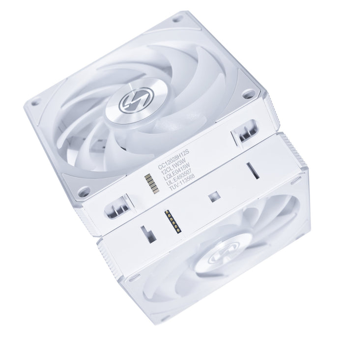 EAN 4718466018526 - Lian Li 12CL1 Carcasa del ordenador Ventilador 12 cm Blanco imagen 8