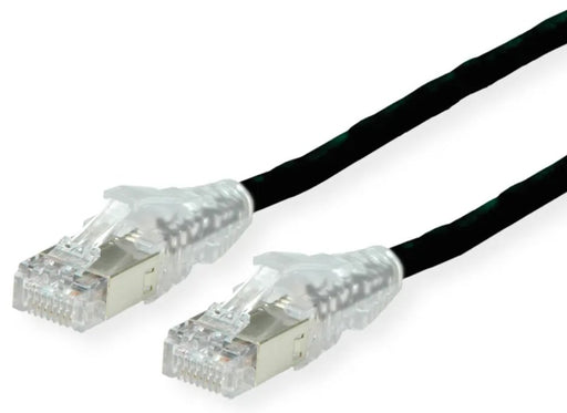 EAN 7611990758708 - Dätwyler Cables 21.05.0535 cable de red Negro 3 m Cat6a S/FTP (S-STP) imagen 1