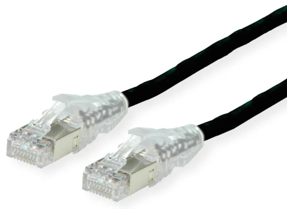 EAN 7611990758708 - Dätwyler Cables 21.05.0535 cable de red Negro 3 m Cat6a S/FTP (S-STP) imagen 1