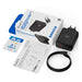 EAN 8052101435719 - Ewent EW1337 cargador de dispositivo móvil Universal Negro Corriente alterna Carga rápida Interior imagen 2