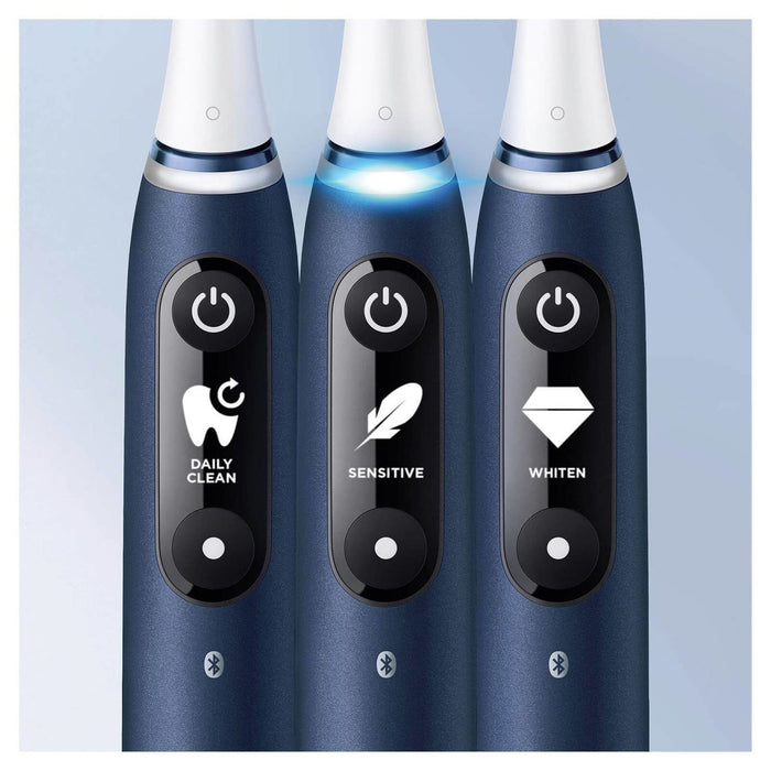 EAN 4210201409311 - Oral-B iO Series 7N Sapphire Blue Adulto Cepillo dental vibratorio Azul imagen 5