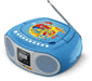EAN 4019588509528 - TechniSat DigitRadio 1990 Digital 3 W DAB+, FM Azul Reproducción MP3 imagen 3