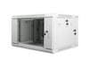 EAN 5901969403916 - Lanberg WF02-6606-10S armario rack 6U Bastidor de pared Gris imagen 4