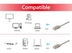 EAN 4015867209547 - Equip 606112 cable de red Beige 0,25 m Cat6a F/FTP (FFTP) imagen 3