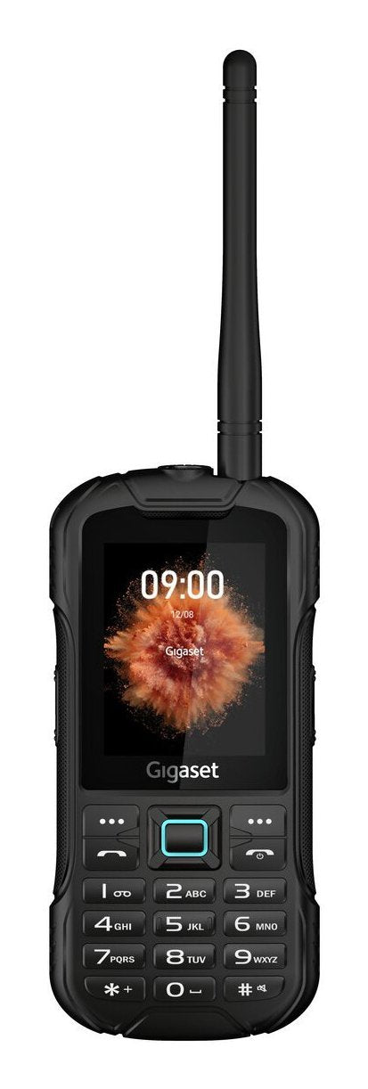 EAN 4255781905822 - Gigaset GLX8 Active 6,1 cm (2.4") SIM doble Mocor OS 4G USB Tipo C 0,064 GB 0,128 GB 2500 mAh Negro imagen 1
