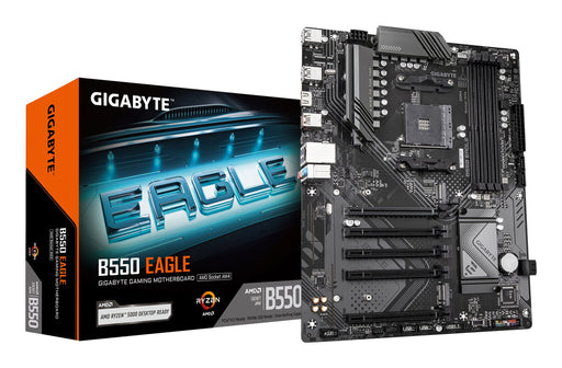 EAN 4719331868208 - GIGABYTE B550 EAGLE placa base AMD B550 Zócalo AM4 ATX imagen 1