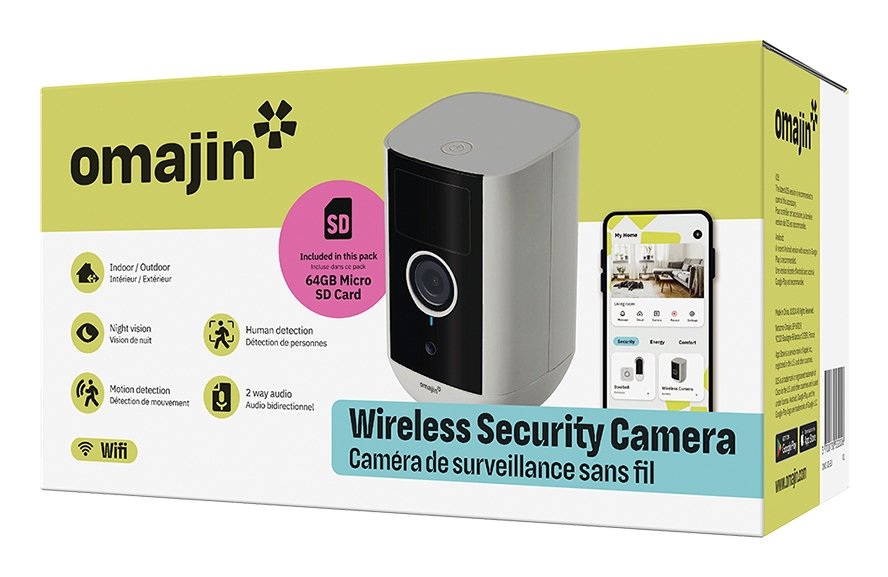 EAN 3700730532006 - omajin by Netatmo OWC-01-EU cámara de vigilancia Torre Cámara de seguridad IP Exterior Pared imagen 3