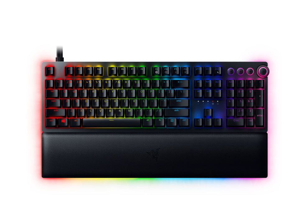 EAN 8886419346630 - Razer Huntsman V2 Analog teclado Juego USB QWERTY Inglés de EE. UU. Negro imagen 6
