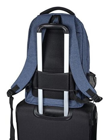 EAN 4003801873756 - Wedo 59 7633 mochila Mochila escolar Azul Poliéster imagen 6