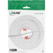 EAN 4043718115297 - InLine 71615W cable de red Blanco 15 m Cat6 U/UTP (UTP) imagen 4