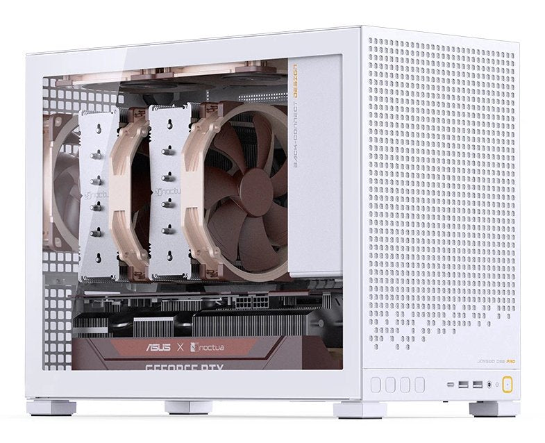 EAN 6970620554334 - Jonsbo D32 PRO Midi Tower Blanco imagen 2