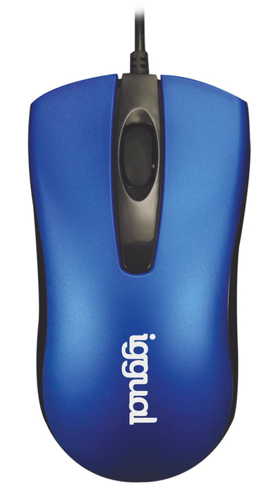 EAN 8435364317631 - iggual IGG317631 ratón Oficina Ambidextro USB tipo A 1200 DPI imagen 1