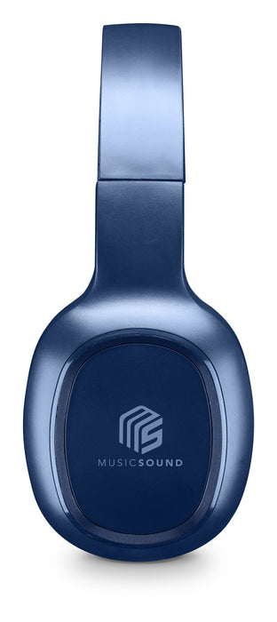 EAN 8018080412059 - Music Sound 8018080412059 Inalámbrico Diadema Llamadas/Música Azul imagen 2