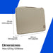 EAN 5715328368668 - HP Protective 13-14-inch Laptop Sleeve imagen 5
