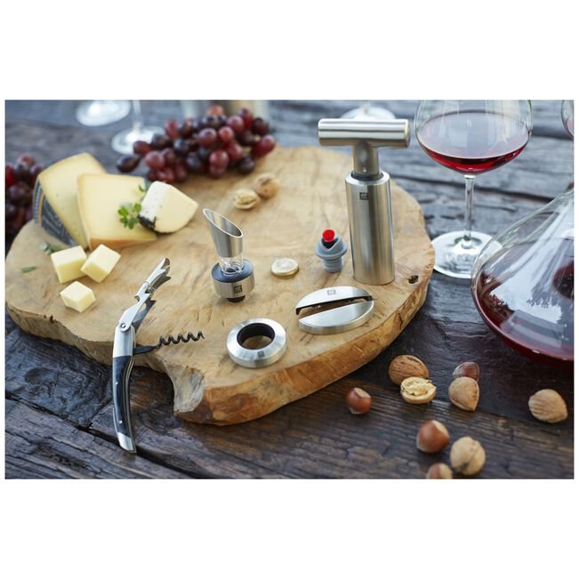 EAN 4009839311628 - ZWILLING 39500-052-0 aireador de vino En botella Acero inoxidable imagen 4