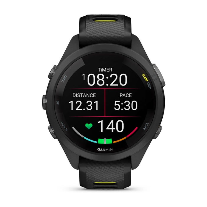 EAN 0753759313746 - Garmin Forerunner 265S 2,79 cm (1.1") AMOLED 42 mm Digital 360 x 360 Pixeles Pantalla táctil Negro, Gris  imagen 2