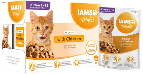 EAN 8710255100463 - IAMS 100463 comida húmeda para gatos 85 g imagen 1